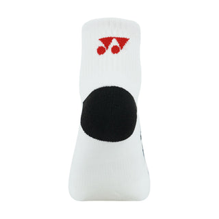 YONEX UNISEX SOCKS # SSSE-120103CM-S BLACK 3/4 REGULAR