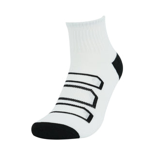 YONEX UNISEX SOCKS # SSSE-120103CM-S BLACK 3/4 REGULAR