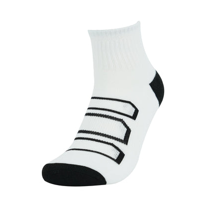 YONEX UNISEX SOCKS # SSSE-120103CM-S BLACK 3/4 REGULAR
