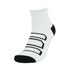 YONEX UNISEX SOCKS # SSSE-120103CM-S BLACK 3/4 REGULAR