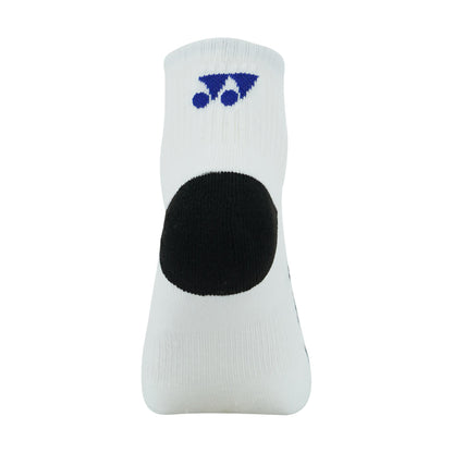 YONEX UNISEX SOCKS # SSSE-120103CM-S BLACK 3/4 REGULAR