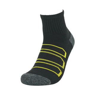 YONEX UNISEX SOCKS # SSSE-120103CM-S BLACK 3/4 REGULAR