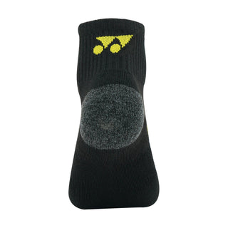 YONEX UNISEX SOCKS # SSSE-120103CM-S BLACK 3/4 REGULAR