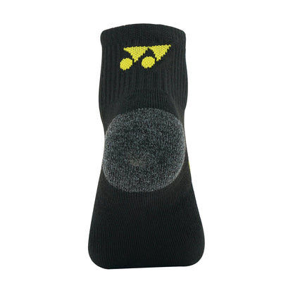 YONEX UNISEX SOCKS # SSSE-120103CM-S BLACK 3/4 REGULAR
