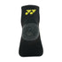 YONEX UNISEX SOCKS # SSSE-120103CM-S BLACK 3/4 REGULAR
