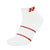 WHITE/RED / 1/2 REGULAR