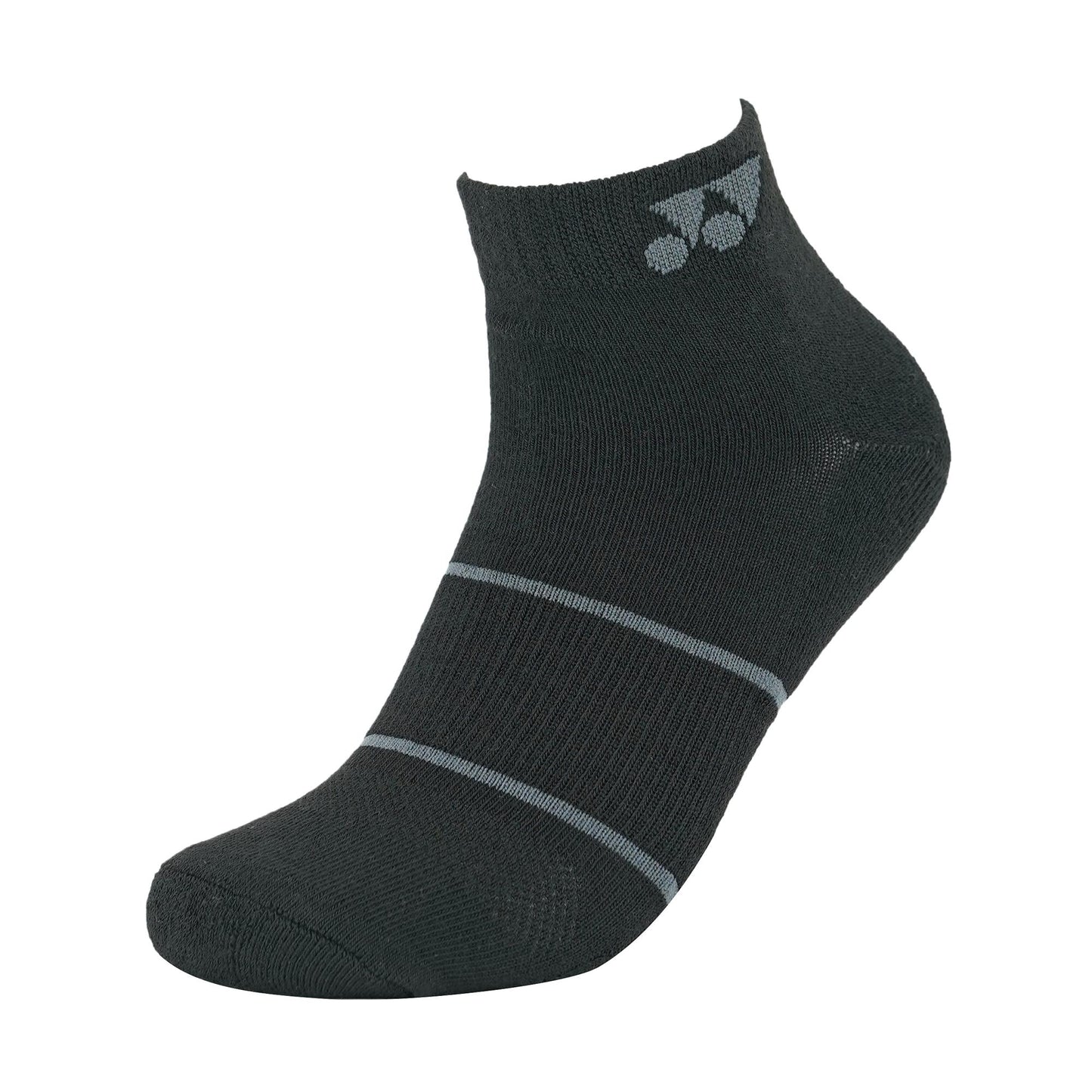 YONEX UNISEX SOCKS # SSSE-100104CM-S GREY 1/2 REGULAR