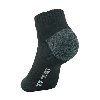 YONEX UNISEX SOCKS # SSSE-080108CM-S BLACK ZZZZ