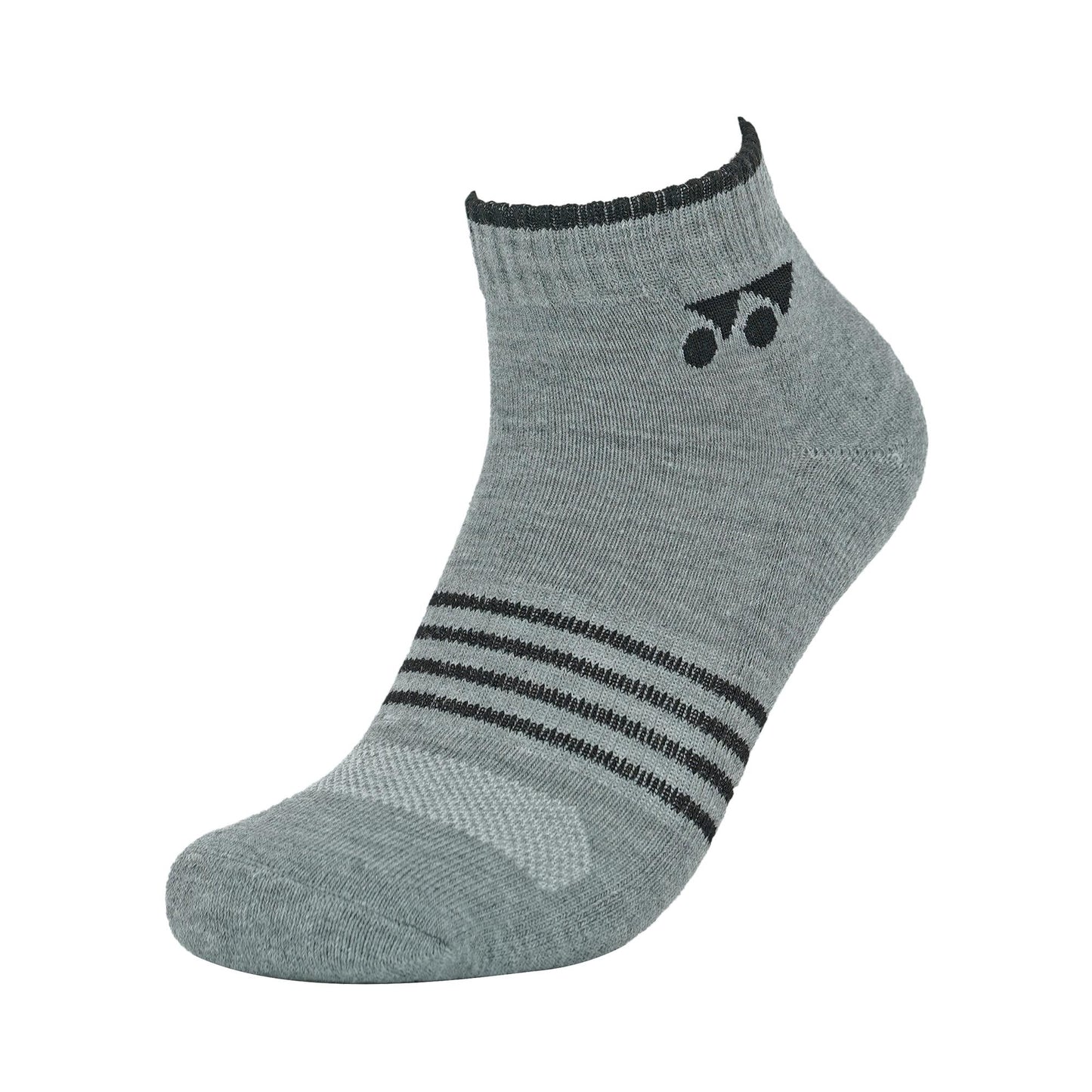 YONEX UNISEX SOCKS # SSSE-100105CM-S GREY 1/2 REGULAR