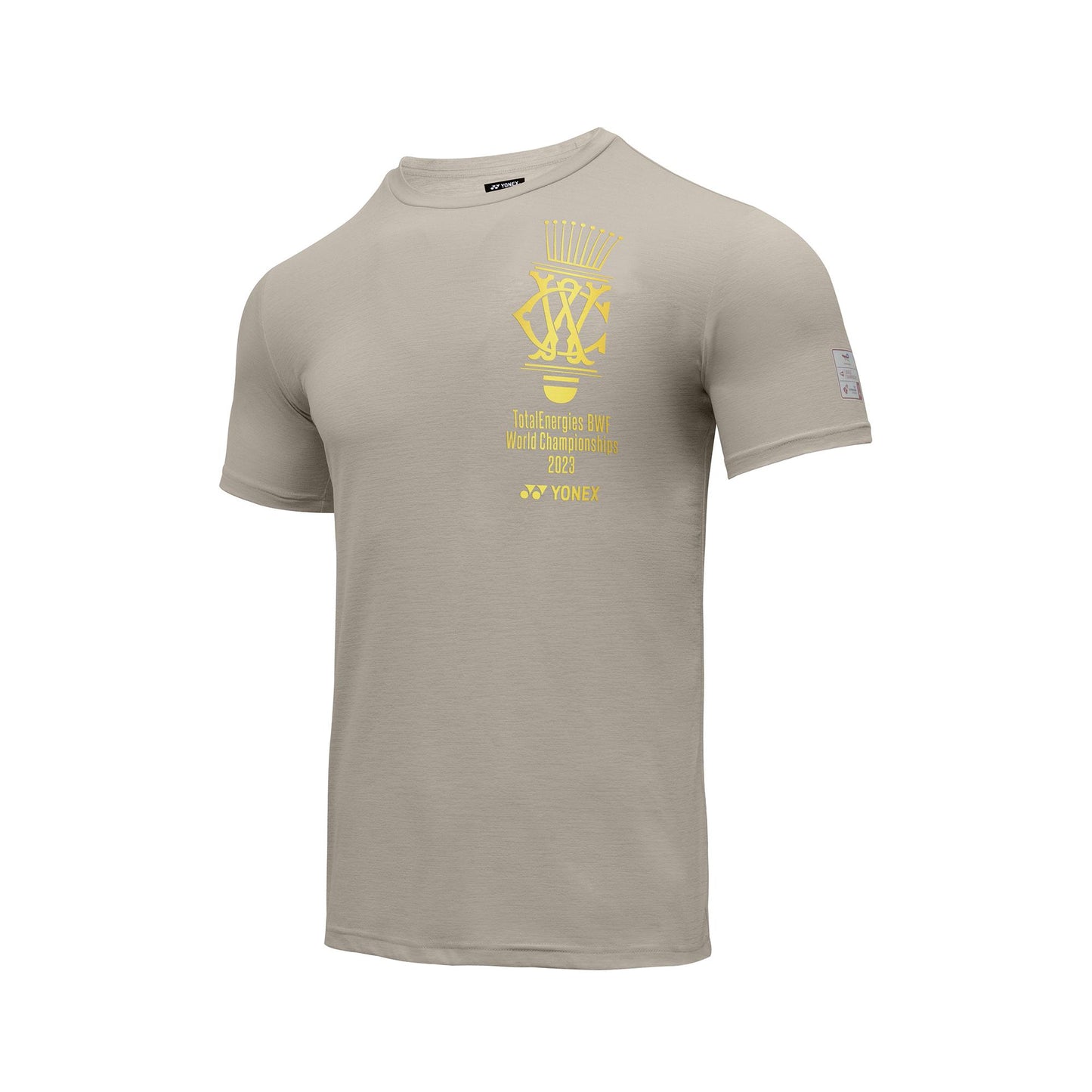 YONEX UNI ROUND NECK T SHIRT # YOB23190EX DEEP RED 2XL
