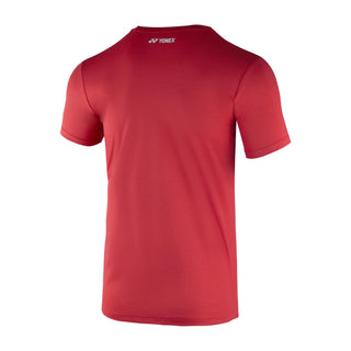 YONEX UNI ROUND NECK T SHIRT # YOB23190EX DEEP RED 2XL
