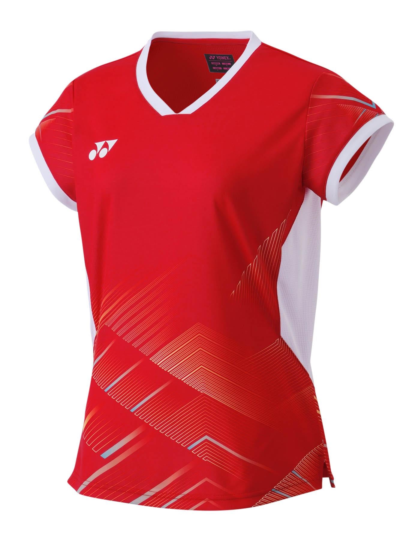 YONEX WOMEN'S CREW NECK SHIRT # 20791EX BLACK 2XL