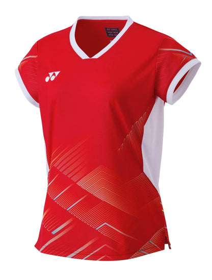 YONEX WOMEN'S CREW NECK SHIRT # 20791EX BLACK 2XL