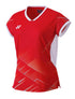 YONEX WOMEN'S CREW NECK SHIRT # 20791EX BLACK 2XL