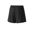 YONEX WOMENS SHORTS(WITH INNER SHORTS) # 25090EX BLACK 2XL