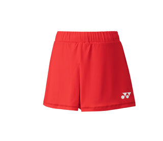YONEX WOMENS SHORTS(WITH INNER SHORTS) # 25090EX BLACK 2XL