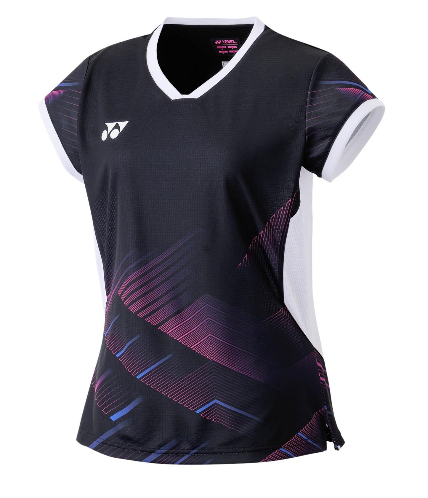 YONEX WOMEN'S CREW NECK SHIRT # 20791EX BLACK 2XL