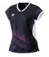 YONEX WOMEN'S CREW NECK SHIRT # 20791EX BLACK 2XL