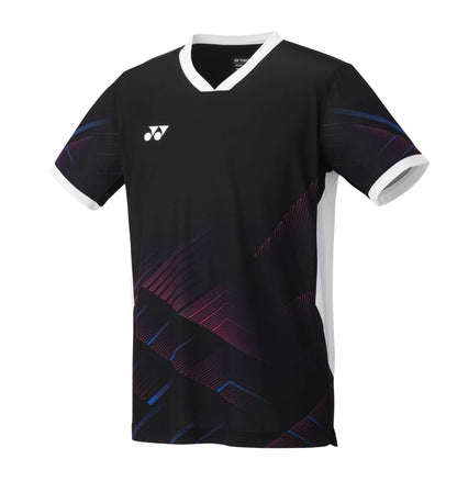 YONEX MEN'S CREW NECK SHIRT # 10590EX BLACK 2XL