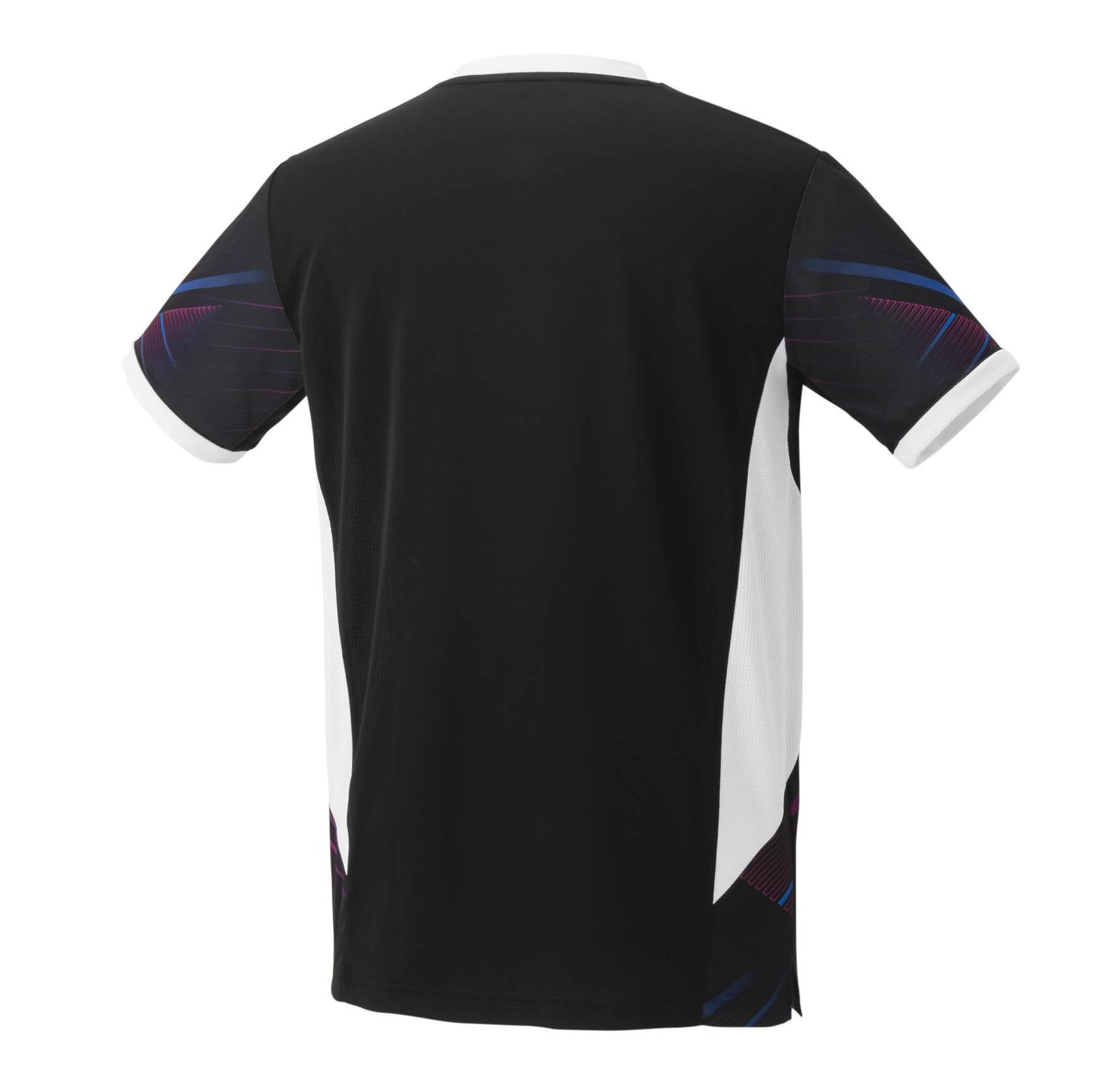 YONEX MEN'S CREW NECK SHIRT # 10590EX BLACK 2XL