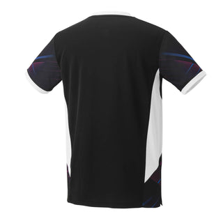 YONEX MEN'S CREW NECK SHIRT # 10590EX BLACK 2XL