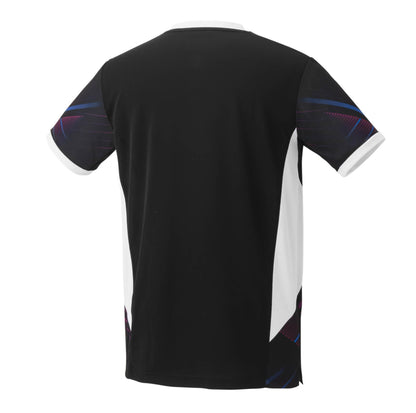 YONEX MEN'S CREW NECK SHIRT # 10590EX BLACK 2XL
