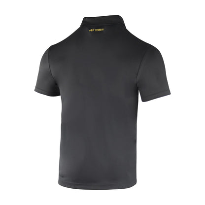 YONEX UNI POLO SHIRT # YOB23191EX BLACK 2XL