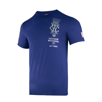 YONEX UNI ROUND NECK T SHIRT # YOB23190EX DEEP RED 2XL