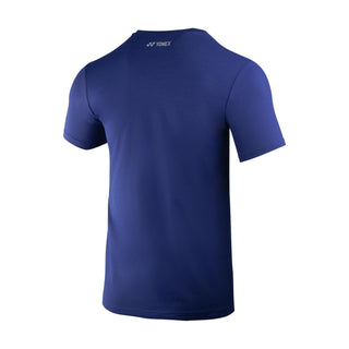 YONEX UNI ROUND NECK T SHIRT # YOB23190EX DEEP RED 2XL