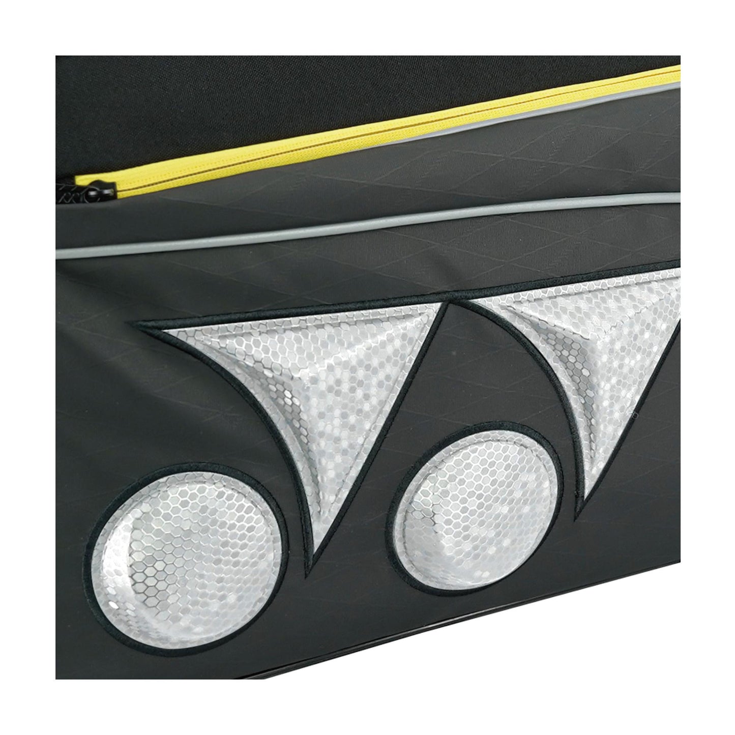 YONEX TOURNAMENT BAG # PC2-3D-Q014-23431WT-SR BLACK/YELLOW