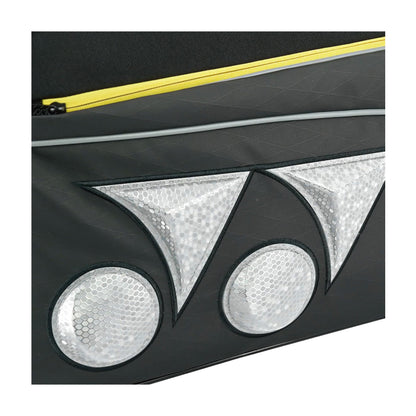 YONEX TOURNAMENT BAG # PC2-3D-Q014-23431WT-SR BLACK/YELLOW