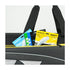 YONEX TOURNAMENT BAG # PC2-3D-Q014-23431WT-SR BLACK/YELLOW