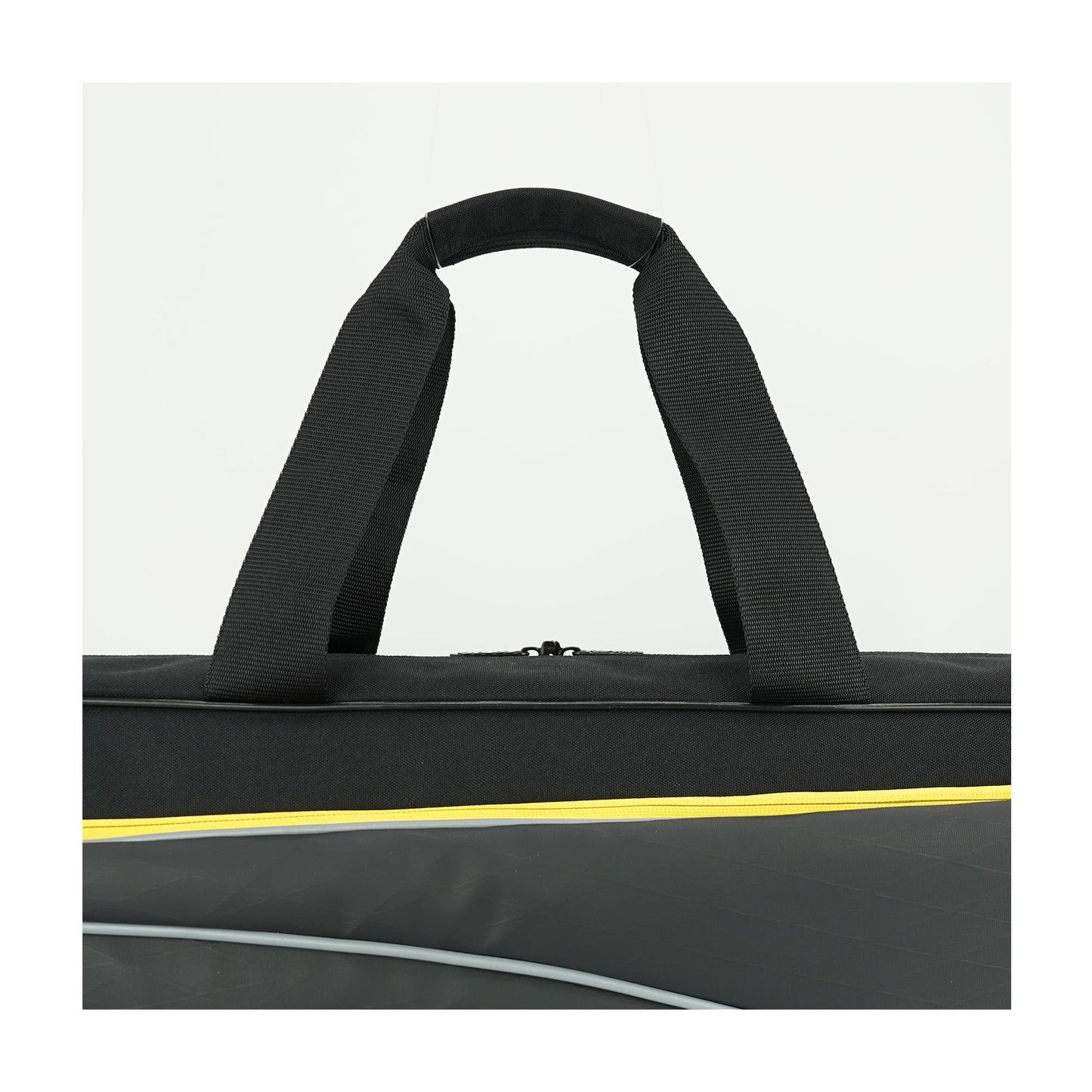 YONEX TOURNAMENT BAG # PC2-3D-Q014-23431WT-SR BLACK/YELLOW