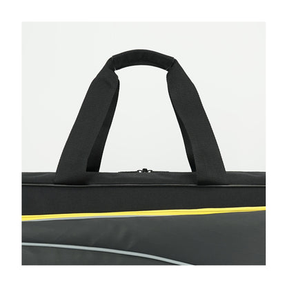 YONEX TOURNAMENT BAG # PC2-3D-Q014-23431WT-SR BLACK/YELLOW