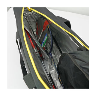 YONEX TOURNAMENT BAG # PC2-3D-Q014-23431WT-SR BLACK/YELLOW