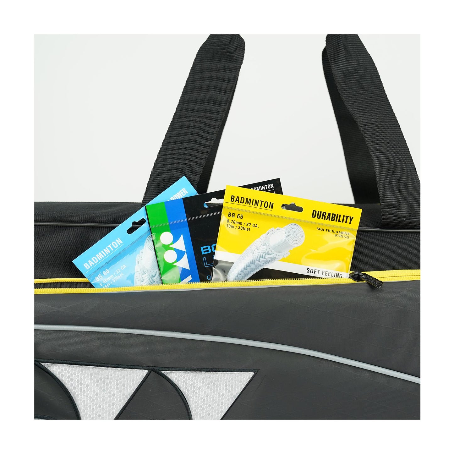 YONEX TOURNAMENT BAG FLAT EMBROIDERY # PC2-Q014-23431WTF-SR