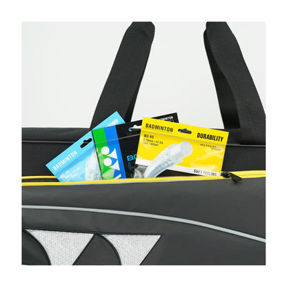 YONEX TOURNAMENT BAG FLAT EMBROIDERY # PC2-Q014-23431WTF-SR