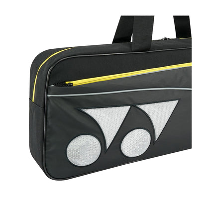 YONEX TOURNAMENT BAG FLAT EMBROIDERY # PC2-Q014-23431WTF-SR