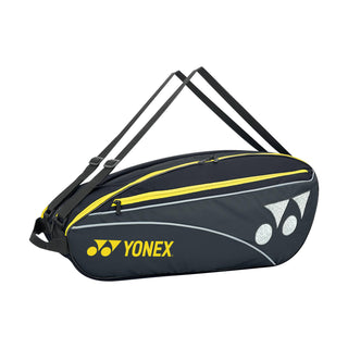 YONEX BAG BT6 FLAT EMBROIDERY # PC2-Q014-23426EXF-SR BLACK/Y