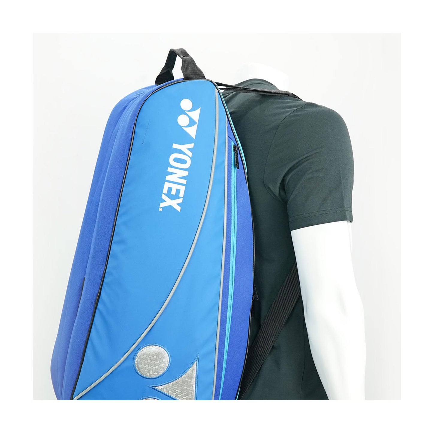 YONEX BAG BT6 FLAT EMBROIDERY # PC2-Q014-23426EXF-SR BLACK/Y