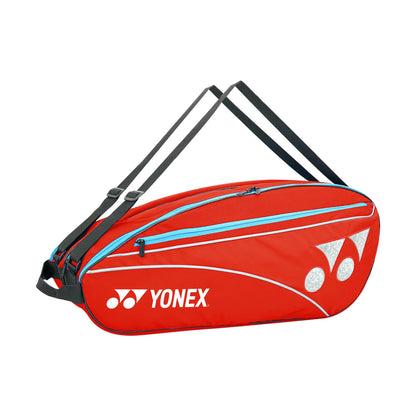 YONEX BAG BT6 FLAT EMBROIDERY # PC2-Q014-23426EXF-SR BLACK/Y