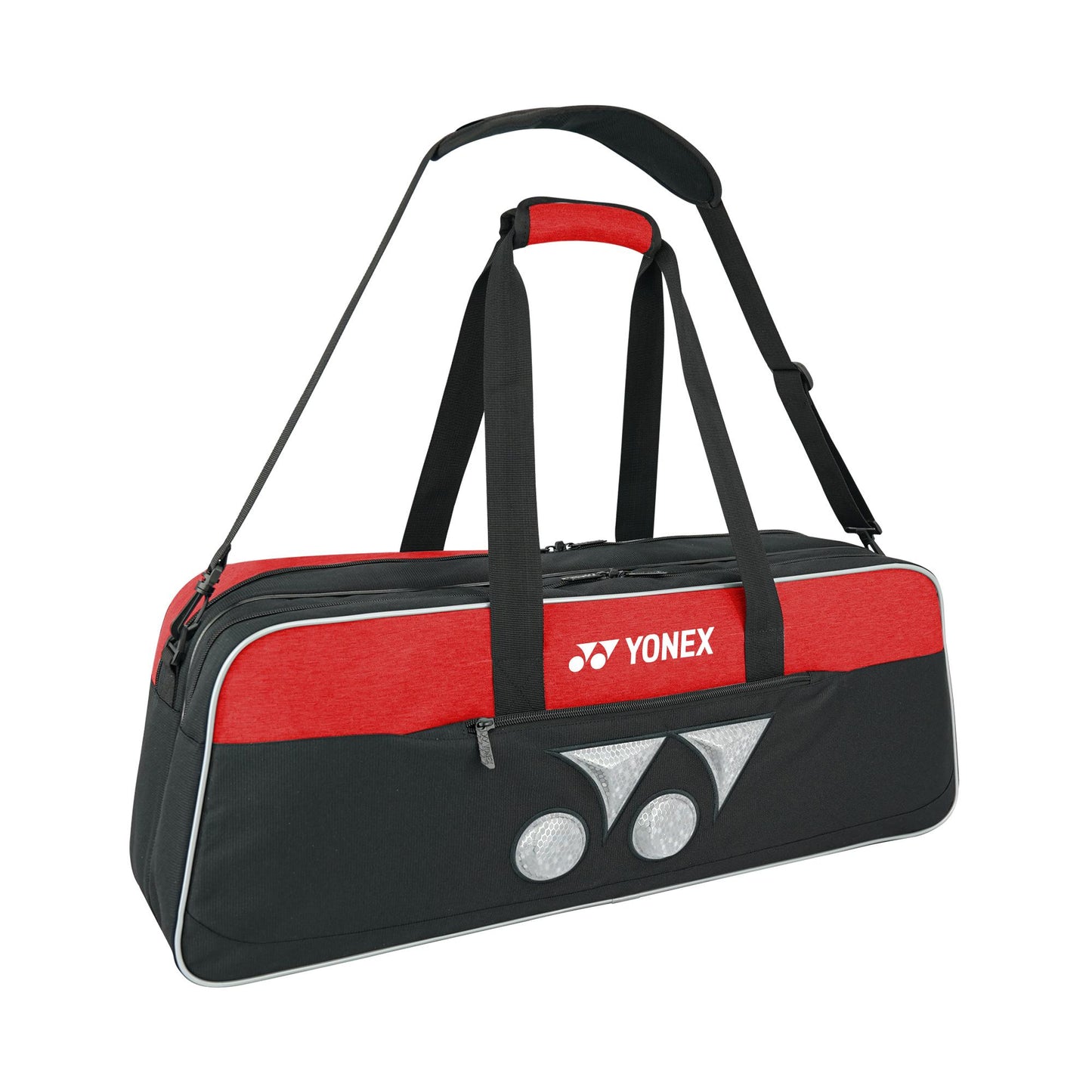 YONEX TOURNAMENT BAG # PC1-3D-Q014-22831BT-SR BLACK/RED ZZZZ