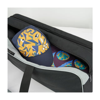 YONEX TOURNAMENT BAG # PC1-3D-Q014-22831BT-SR BLACK/RED ZZZZ