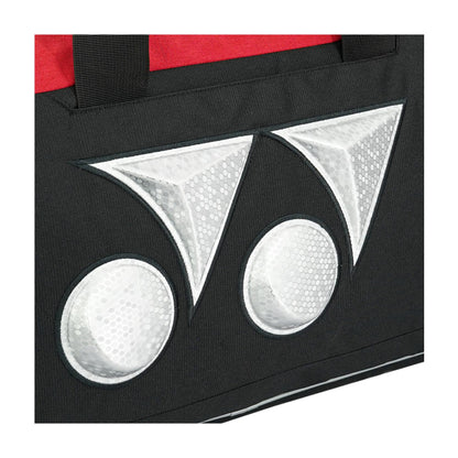 YONEX TOURNAMENT BAG # PC1-3D-Q014-22831WT-SR BLACK/RED ZZZZ