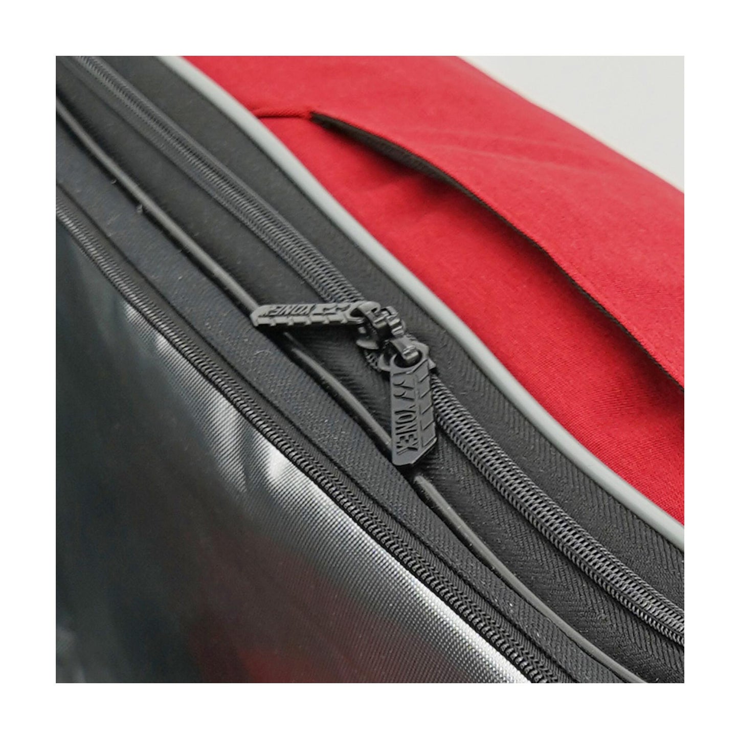 YONEX TOURNAMENT BAG # PC1-3D-Q014-22831WT-SR BLACK/RED ZZZZ