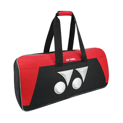 YONEX TOURNAMENT BAG # PC1-3D-Q014-22831WT-SR BLACK/RED ZZZZ