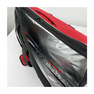 YONEX TOURNAMENT BAG # PC1-3D-Q014-22831WT-SR BLACK/RED ZZZZ