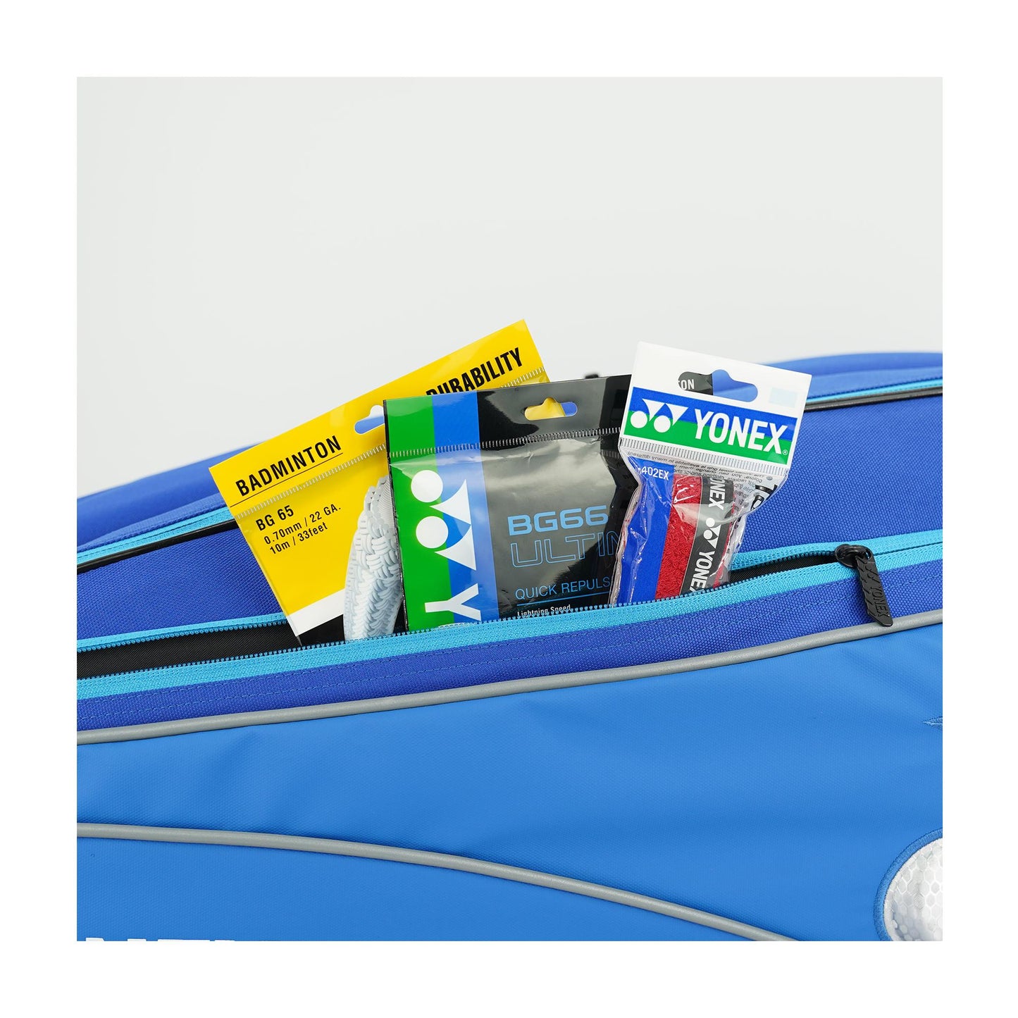 YONEX BAG BT6 # PC2-3D-Q014-23426EX-SR BLACK/YELLOW