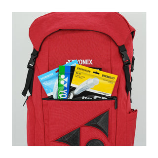 YONEX BACKPACK # PC1-3D-Q014-22812T-SR BLACK/RED ZZZZ