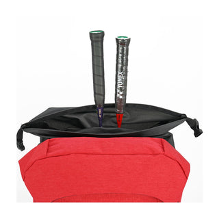 YONEX BACKPACK # PC1-3D-Q014-22812T-SR BLACK/RED ZZZZ